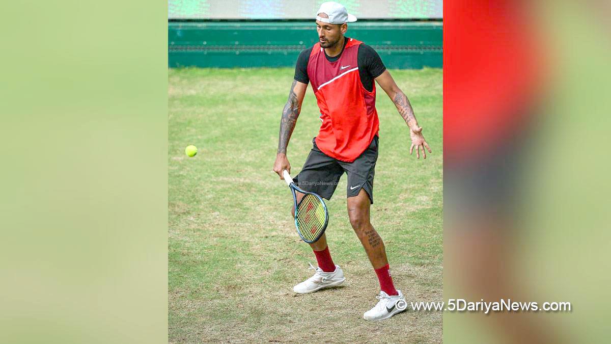Sports News, Tennis, Tennis Player, Nick Kyrgios, Stefanos Tsitsipas