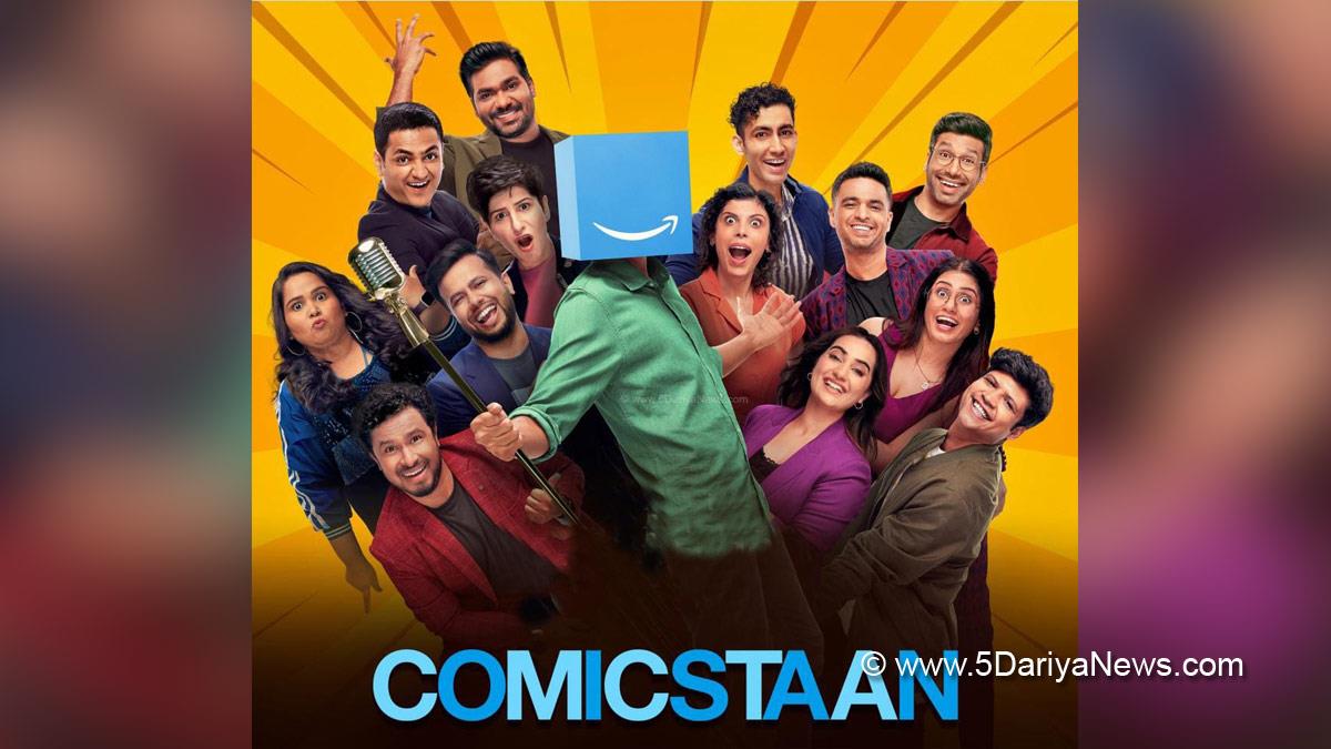 OTT, Entertainment, Mumbai, Actress, Actor, Mumbai News, Comicstaan, Comicstaan Season 3, Amazon Prime Video
