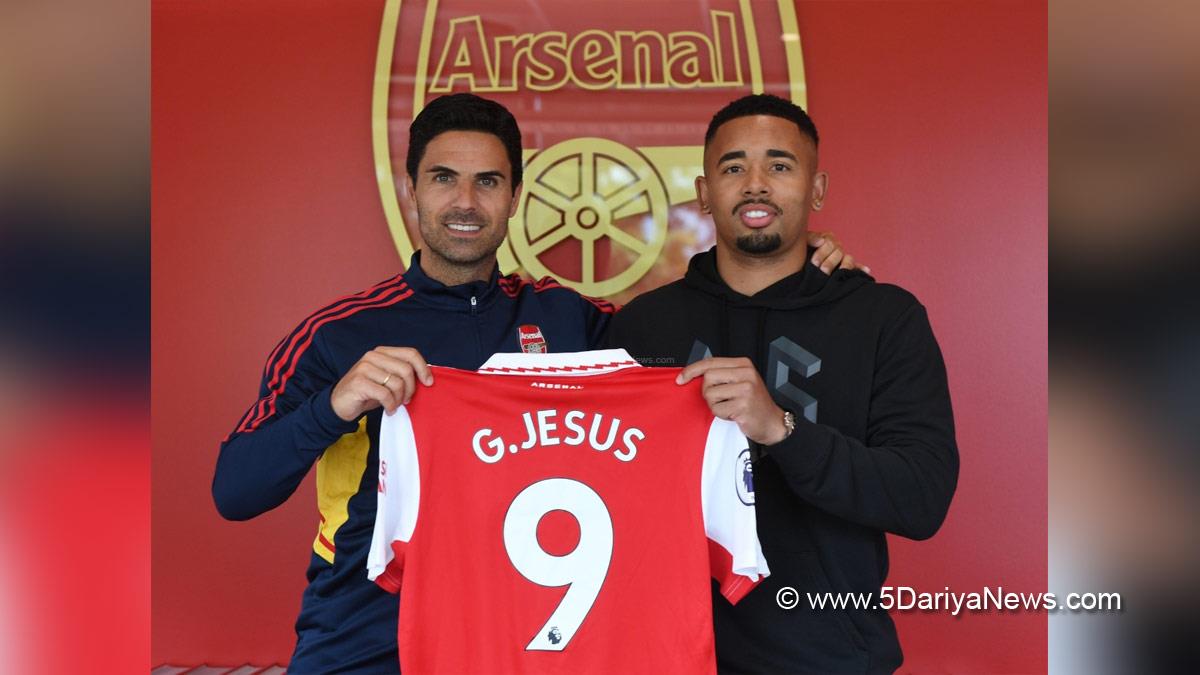 Sports News, Football, Arsenal, Gabriel Jesus, Manchester City, London