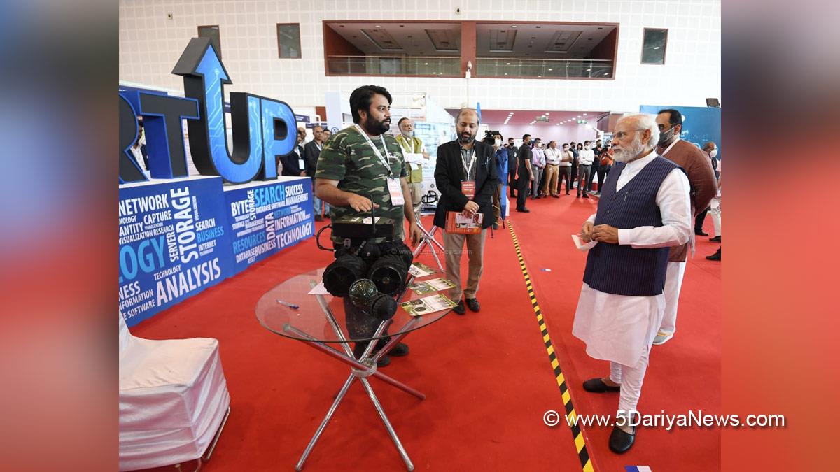 Narendra Modi, Modi, BJP, Bharatiya Janata Party, Prime Minister of India, Prime Minister, Narendra Damodardas Modi, Digital India Week 2022, Catalyzing New Indias Techade