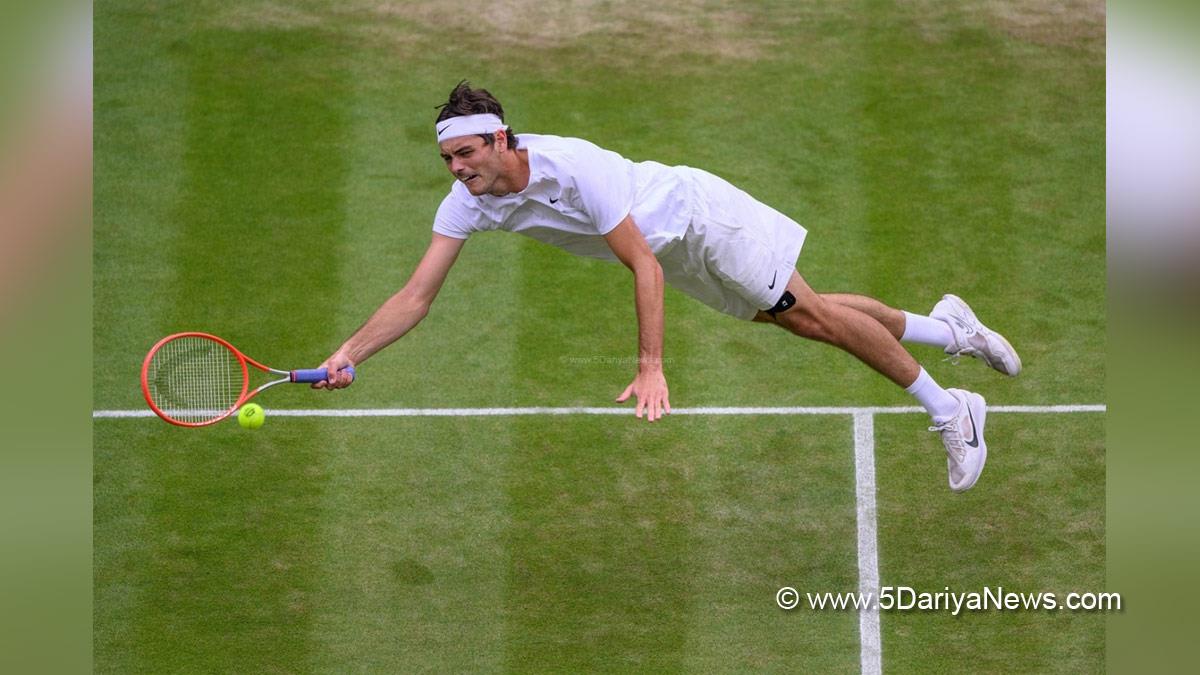 Sports News, Tennis, Tennis Player, Wimbledon 2022, Taylor Fritz, Jason Kubler