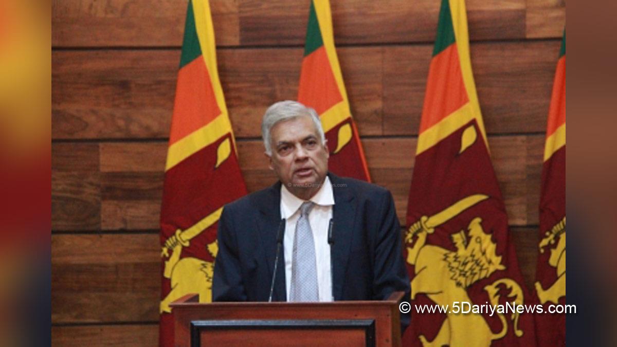 Ranil Wickremesinghe, Sri Lankan Prime Minister, Sri Lanka, Colombo, International Leader