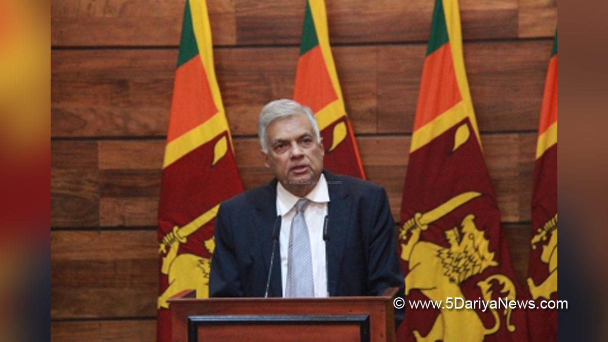 Ranil Wickremesinghe, Sri Lankan Prime Minister, Sri Lanka, Colombo, International Leader