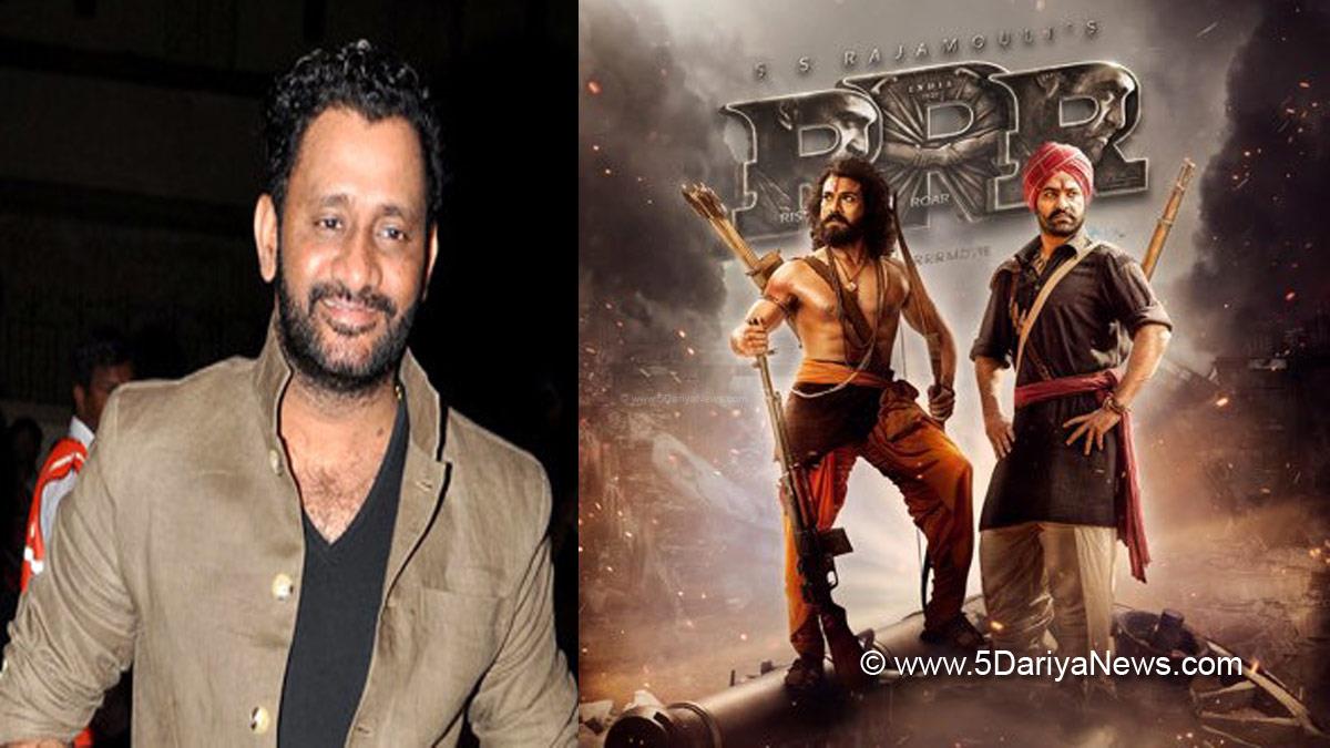 RRR, RRR News, RRR Gay Story, A Gay Love Story, Oscar Winner, Resul Pookutty, Resul Pookutty Comment on RRR