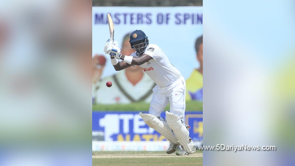 Sports News, Cricket, Cricketer, Player, Bowler, Batsman, AUS Vs SL, Angelo Mathews , 2nd Test