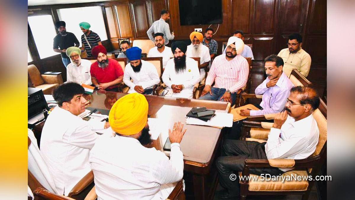 Bram Shanker Jimpa, AAP, Aam Aadmi Party, Aam Aadmi Party Punjab, AAP Punjab, Government of Punjab, Punjab Government, Hoshiarpur, Talwara, Balachaur, Tanda Jasbir Singh Raja Gill