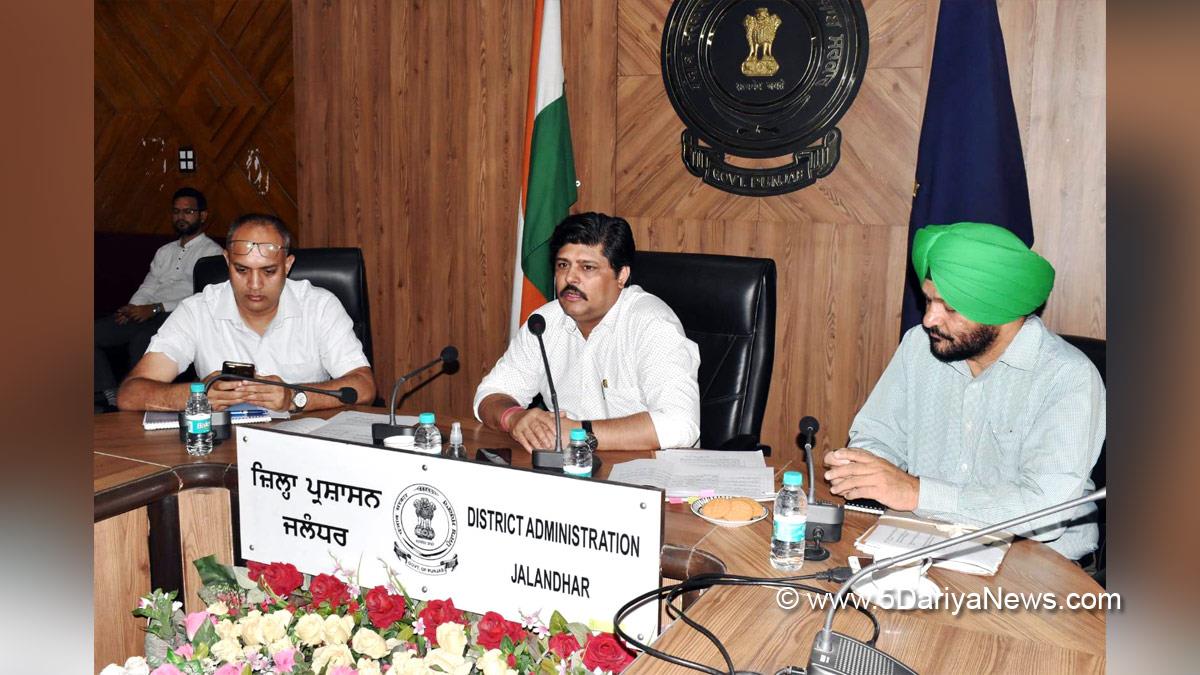Punjab Admin, Major Amit Sareen, Jalandhar, Deputy Commissioner Jalandhar