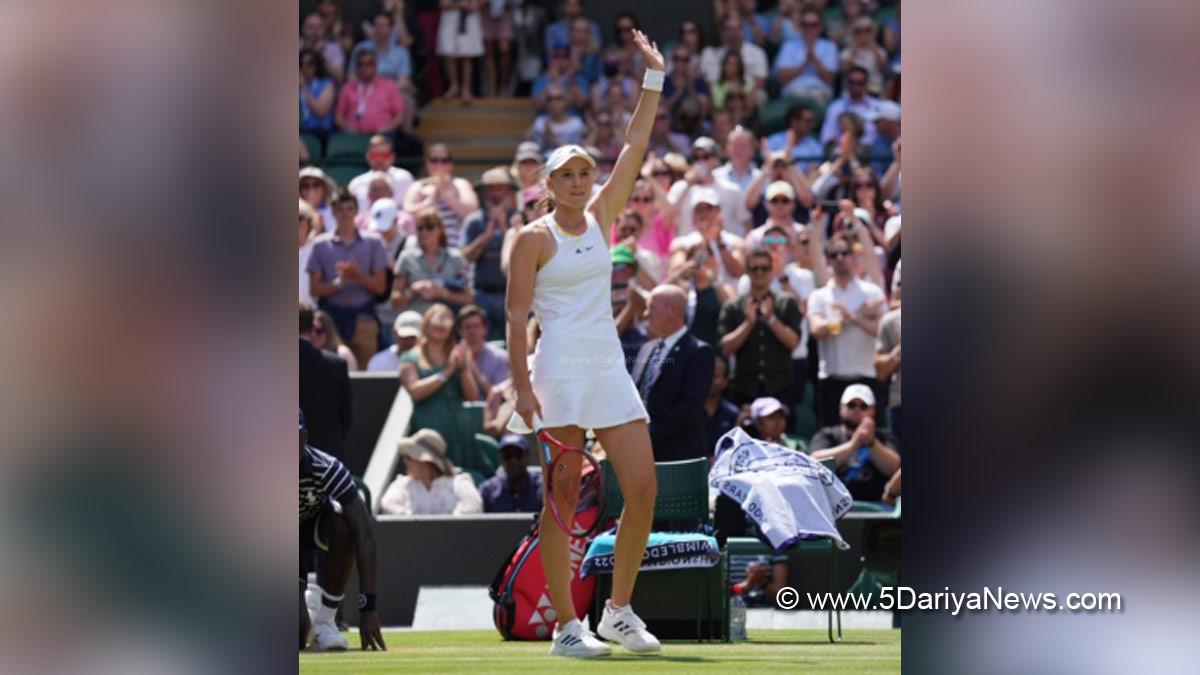 Sports News,Tennis, Tennis Player, Elena Rybakina, Petra Martic, Wimbledon 2022