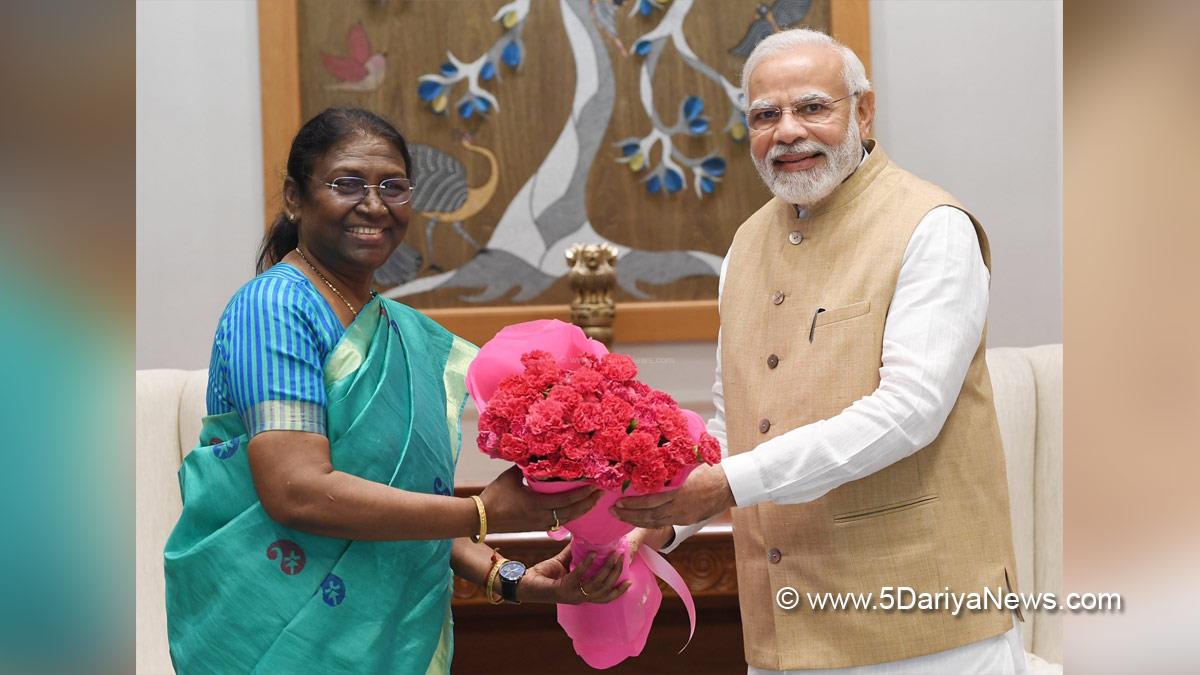 Narendra Modi , Modi , BJP , Bharatiya Janata Party , Prime Minister of India , President Elections , Droupadi Murmu , President Elections 2022, President OF India, New President Of India