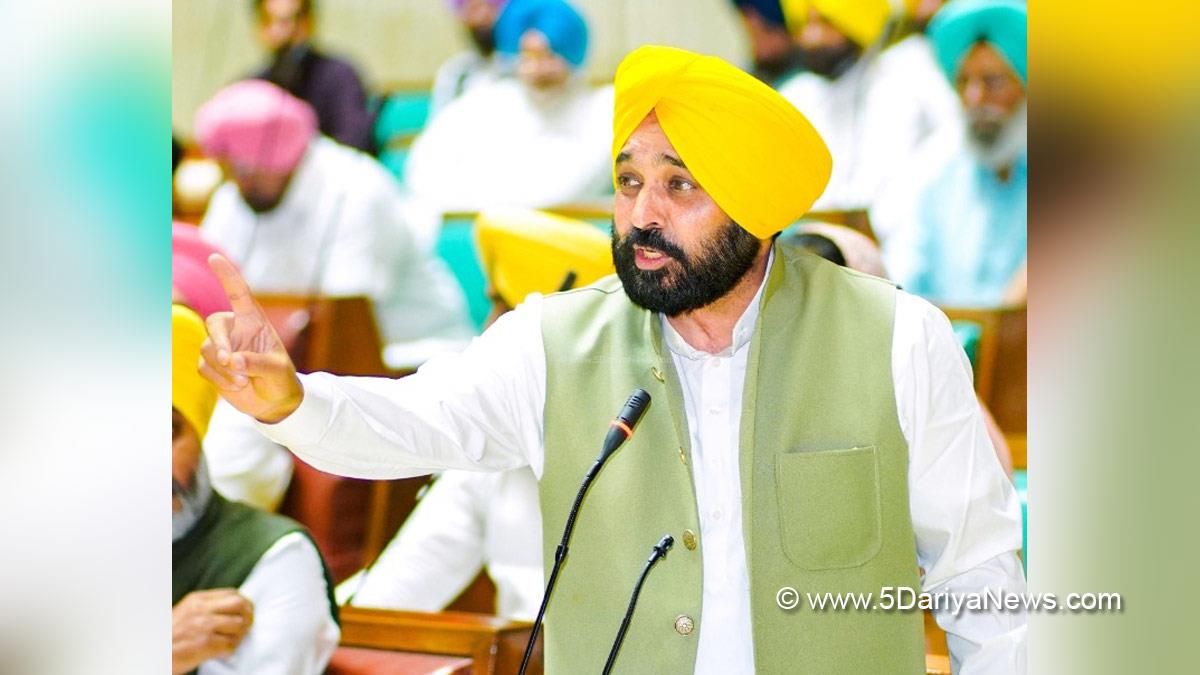 Bhagwant Mann, AAP, Aam Aadmi Party, Aam Aadmi Party Punjab, AAP Punjab, Punjab, Chief Minister, Border, Kandi Areas 