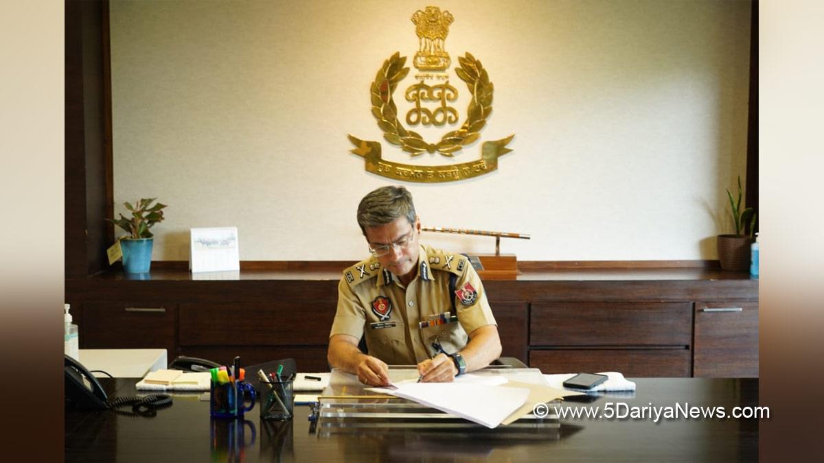 Gaurav Yadav, Punjab Admin, Director General of Police, DGP, Police, Punjab Police, Chandigarh, Drug Menace, Gangsters