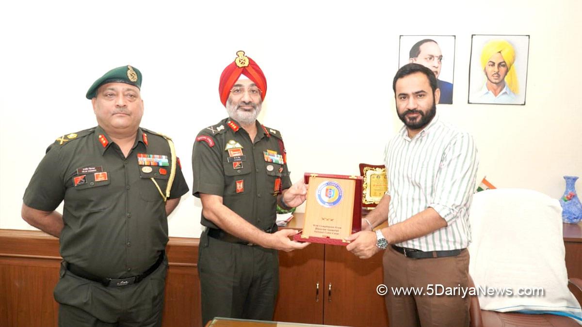 Gurmeet Singh Meet Hayer, Meet Hayer, AAP, Aam Aadmi Party, Aam Aadmi Party Punjab, AAP Punjab, National Cadet Corps, NCC, Indian Army, Lt. Gen. Gurbirpal Singh