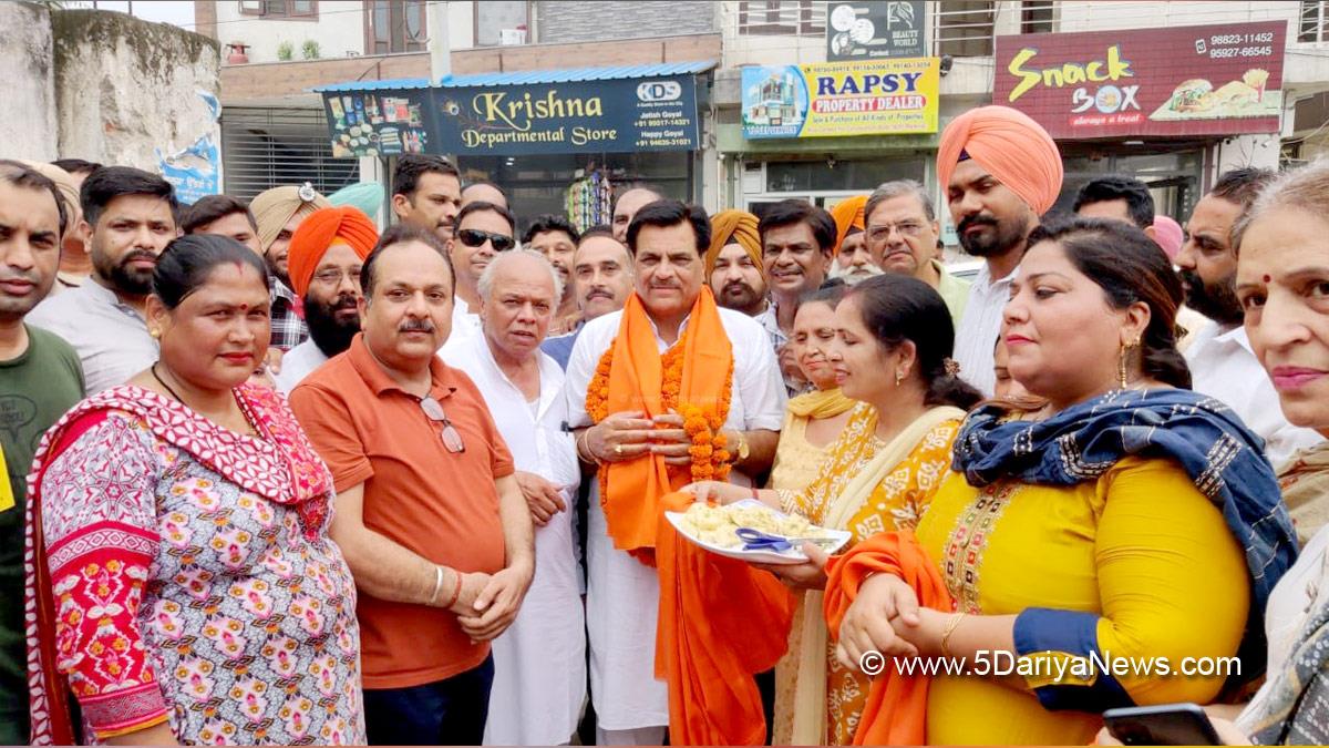 Madan Lal Bagga, Ludhina, AAP, Aam Aadmi Party, Aam Aadmi Party Punjab, AAP Punjab