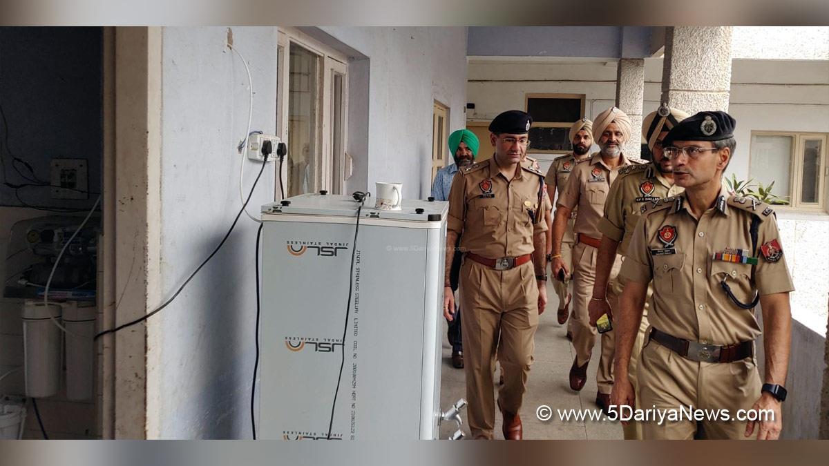 Gaurav Yadav, Punjab Police, Police, Punjab Admin, Director General of Police Punjab, DGP Punjab, Gurpreet Singh Bhullar, Vivek Sheel 