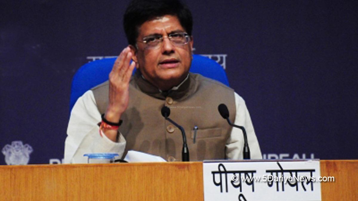 Piyush Goyal, Union Minister for Consumer Affairs, Food and Public Distribution, BJP, Bharatiya Janata Party