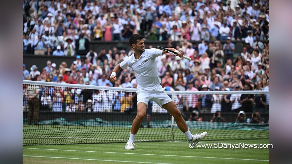 Sports News, Tennis, Tennis Player, Wimbledon 2022, Novak Djokovic, Jannik Sinner