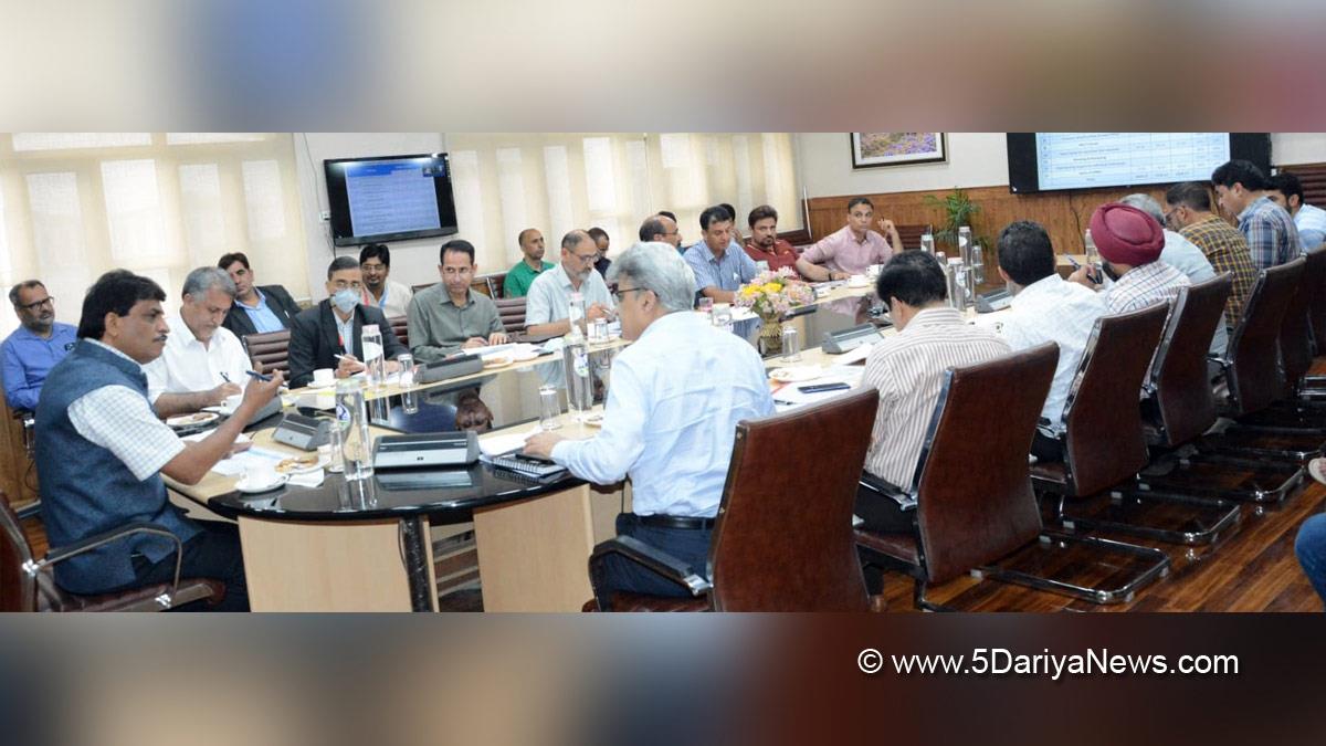 Arun Kumar Mehta, Dr. Arun Kumar Mehta, Kashmir, Jammu And Kashmir, Jammu & Kashmir, Chief Secretary Kashmir, Apex Level Approval Committee, ALAC, Pradhan Mantri Formalisation of Micro Food Processing Enterprises, PMFME