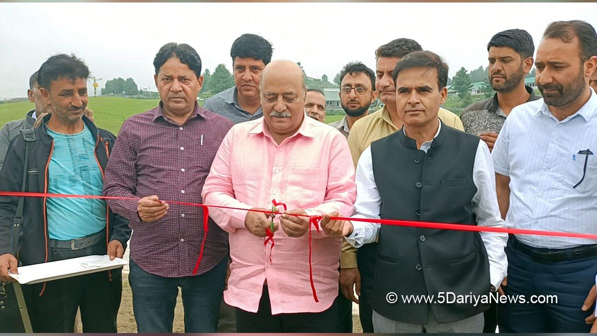 Sheikh Fayaz Ahmad, Gulmarg, Commissioner Secretary, Floriculture, Parks and Gardens, JK Admin, Kashmir, Jammu And Kashmir, Jammu & Kashmir, Srinagar, Jammu