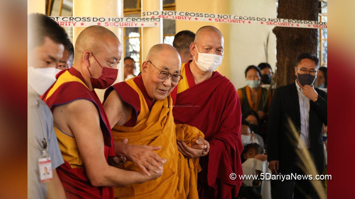 Dalai Lama, Dharamsala, Personalities, Buddhism, Tibetan Spiritual Leader, Cultural Events, McLeod Ganj Temple, 87th Birthday