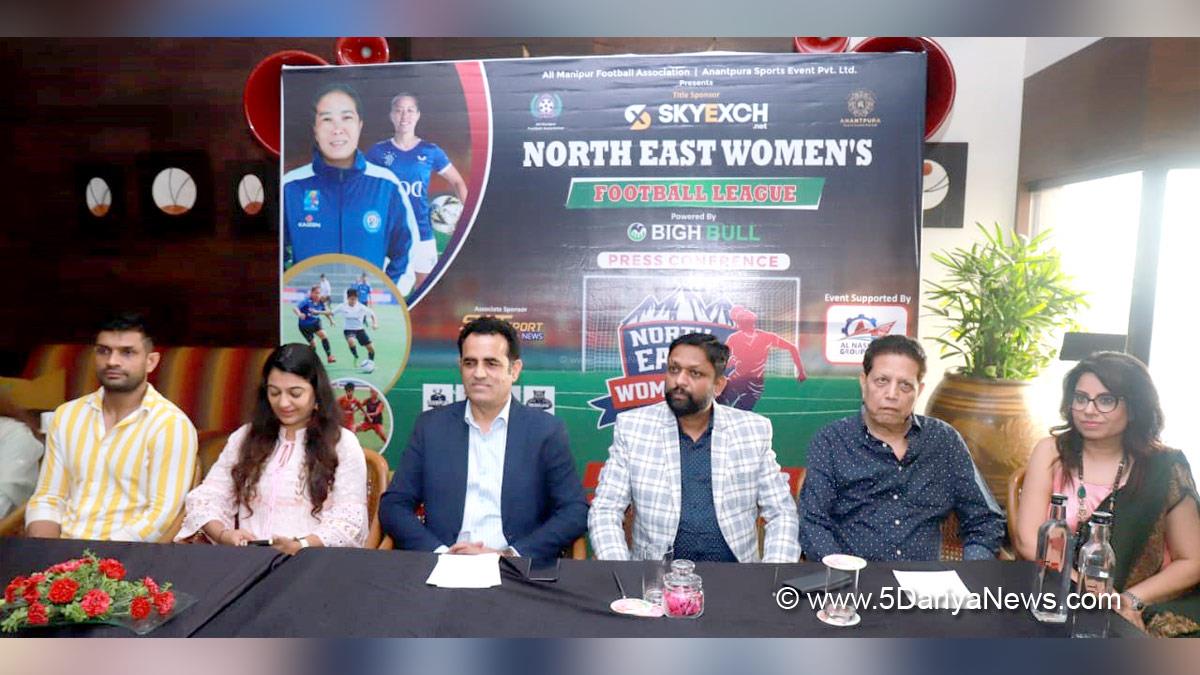 Sports News, Football, Football Player, North East Women s Football League, Sports Authority of India, SAI, Manipur Football Association