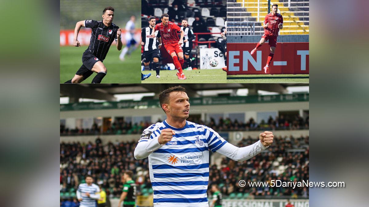 Sports News, Football, Football Player, Chennai, Kwame Karikari, Petar Sliskovic, Bundesliga