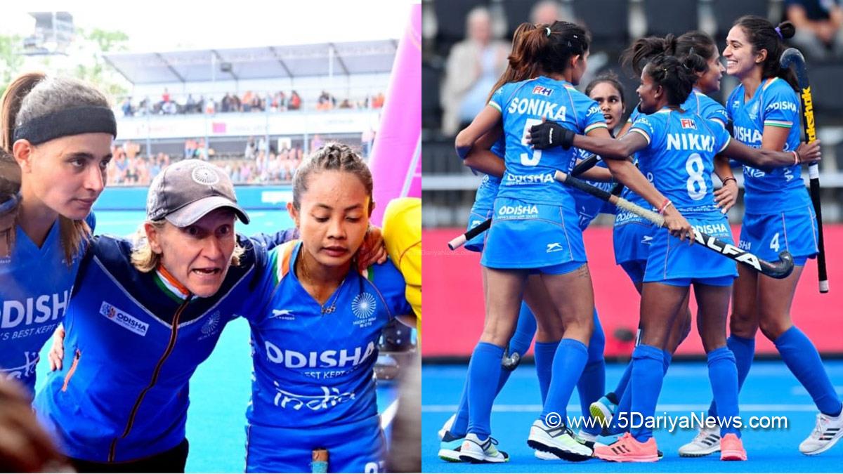 Sports News, Hockey, FIH Womens Hockey World Cup 2022, Indian Womens Hockey Team, India Vs New Zealand