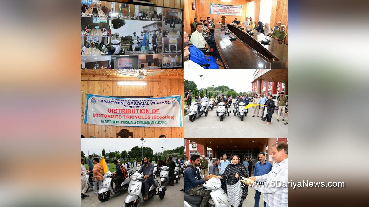 DDC Chairperson Ganderbal, Nuzhat Ishfaq, Ganderbal, Farooq Ahmad Baba, Ganderbal, Kashmir, Jammu And Kashmir, Jammu & Kashmir