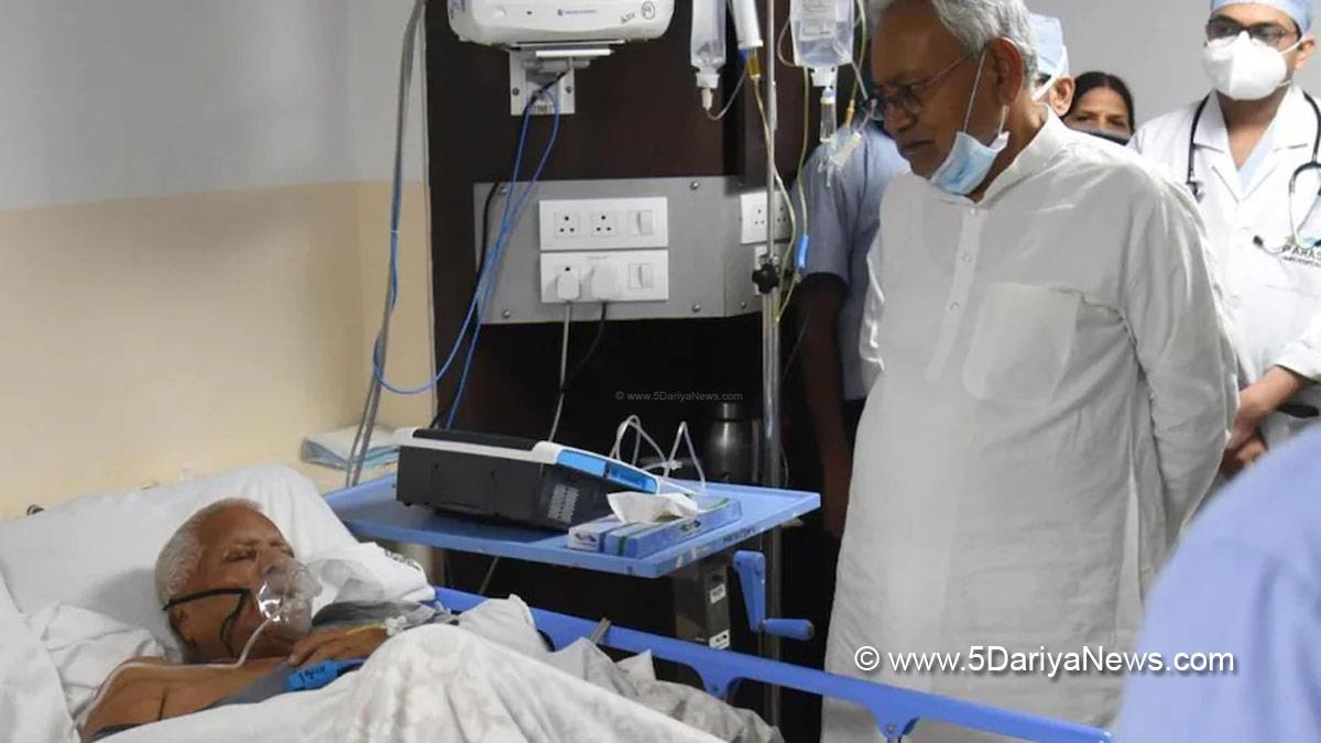 Lalu Prasad Yadav Health News, Lalu Prasad Yadav News , Lalu Prasad Yadav Health , Lalu Prasad Yadav News In Hindi , AIIMS