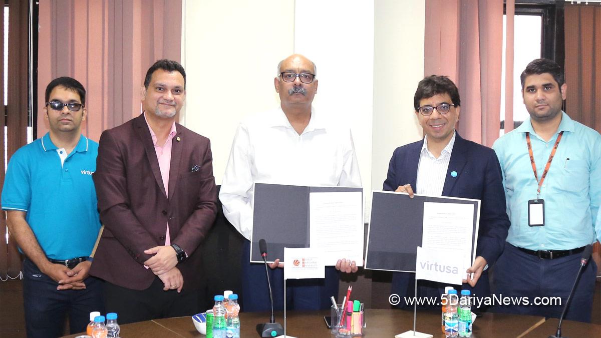 Lovely Professional University, Jalandhar, Phagwara, LPU, LPU Campus, Ashok Mittal, Memorandum of Understanding, Virtusa Centre of Excellence