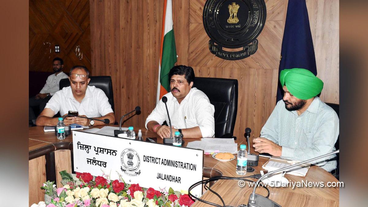 Punjab Admin, Major Amit Sareen, Jalandhar, Deputy Commissioner Jalandhar