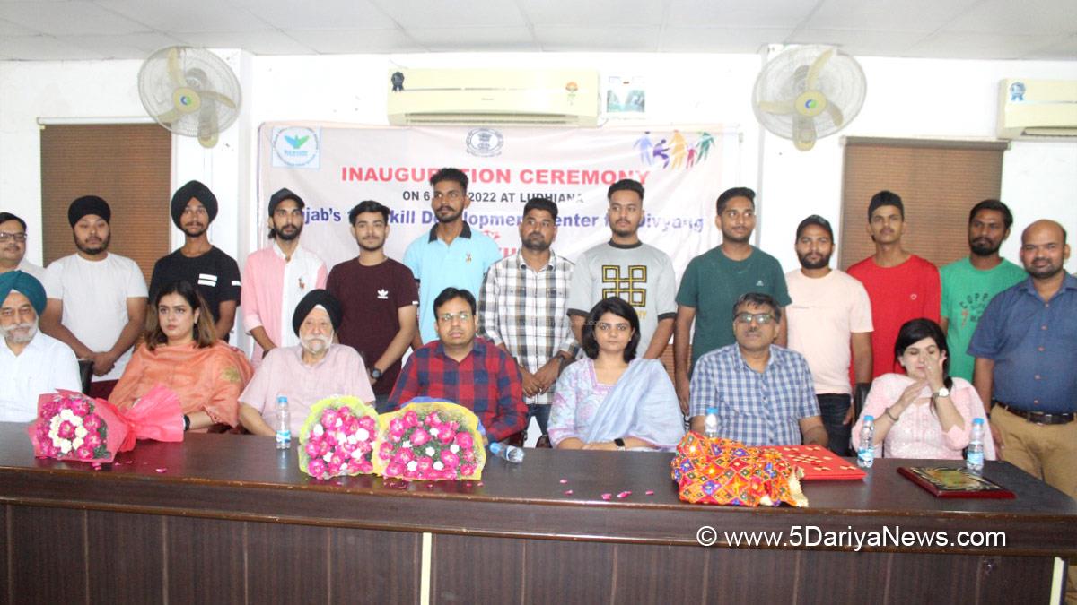 Deepti Uppal, Punjab Admin, Punjab Skill Development Mission, Director General Employment Generation, Skill Development & Training, Career Talk, Punjab Ghar-Ghar Rozgar and Karobar Mission, Ludhiana