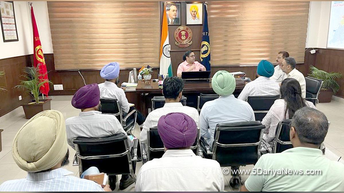 DC Kapurthala, Vishesh Sarangal, Deputy Commissioner Kapurthala, Kapurthala
