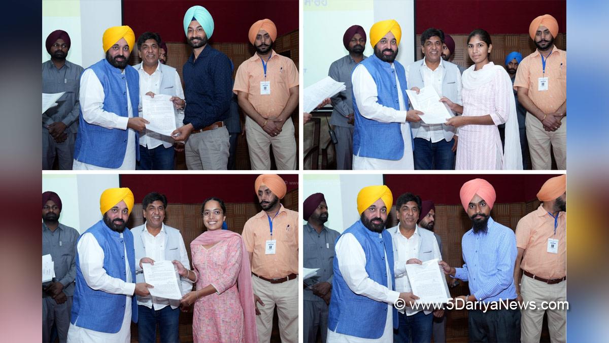 Bhagwant Mann, AAP, Aam Aadmi Party, Aam Aadmi Party Punjab, AAP Punjab, Government of Punjab, Punjab Government, Punjab, Chief Minister Of Punjab,Bram Shanker Jimpa