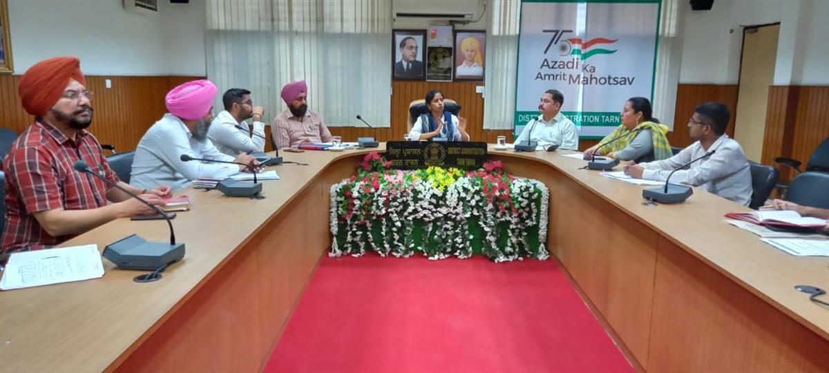DC Tarntaran, Monish Kumar, Tarntaran, Deputy Commissioner Tarntaran