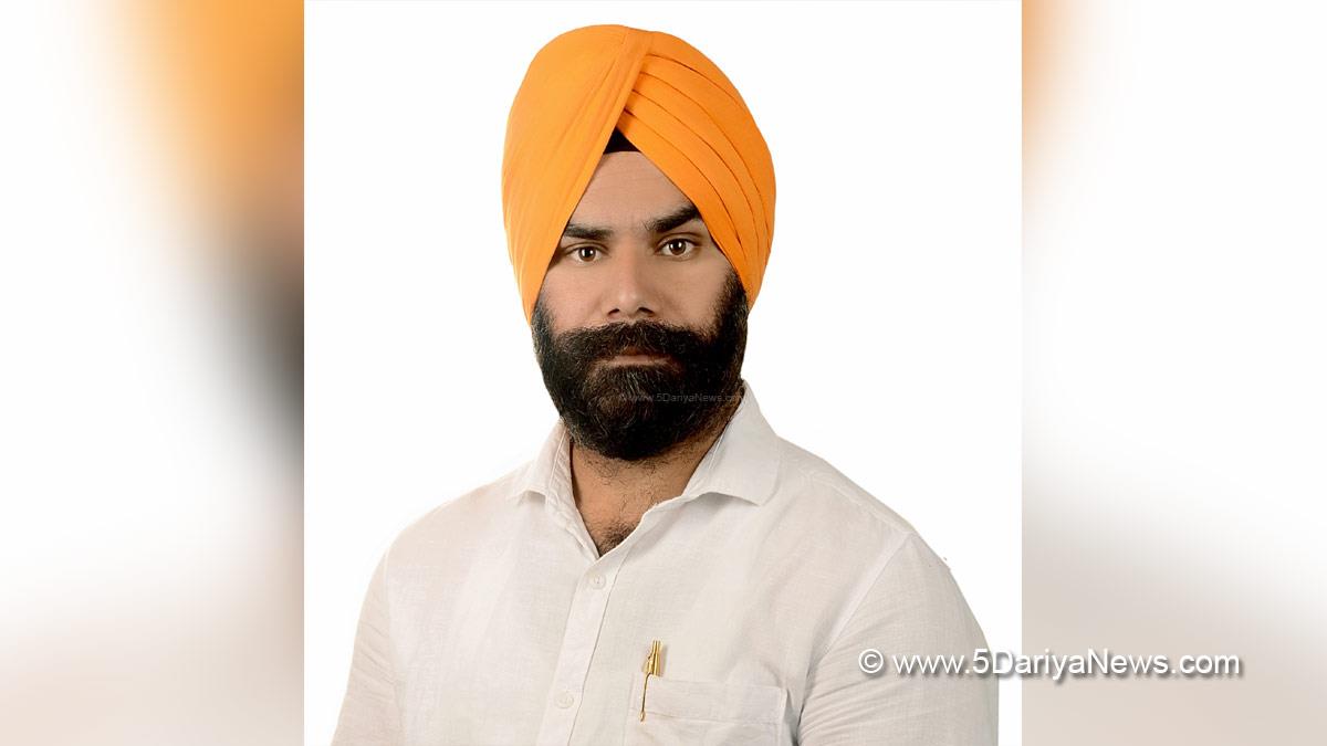  Gurmeet Singh Baaghi, AAP, Aam Aadmi Party, Aam Aadmi Party J&K, AAP J&K