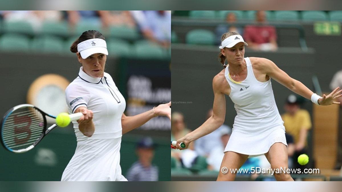 Sports News, Tennis, Tennis Player, Wimbledon 2022, Elena Rybakina, Ajla Tomljanovic