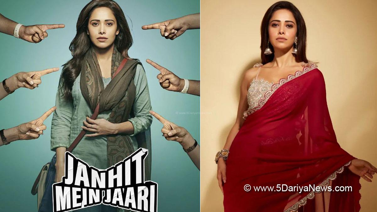 Janhit Mein Jaari, Nushrratt Bharuccha, Janhit Mein Jaari OTT Release, Raaj Shaandilyaa, Janhit Mein Jaari Zee5, Manokamna Tripathi