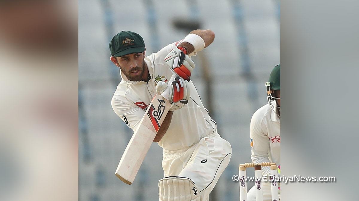 Sports News, Cricket, Cricketer, Player, Bowler, Batsman, Pat Cummins, Glenn Maxwell, 2nd Test