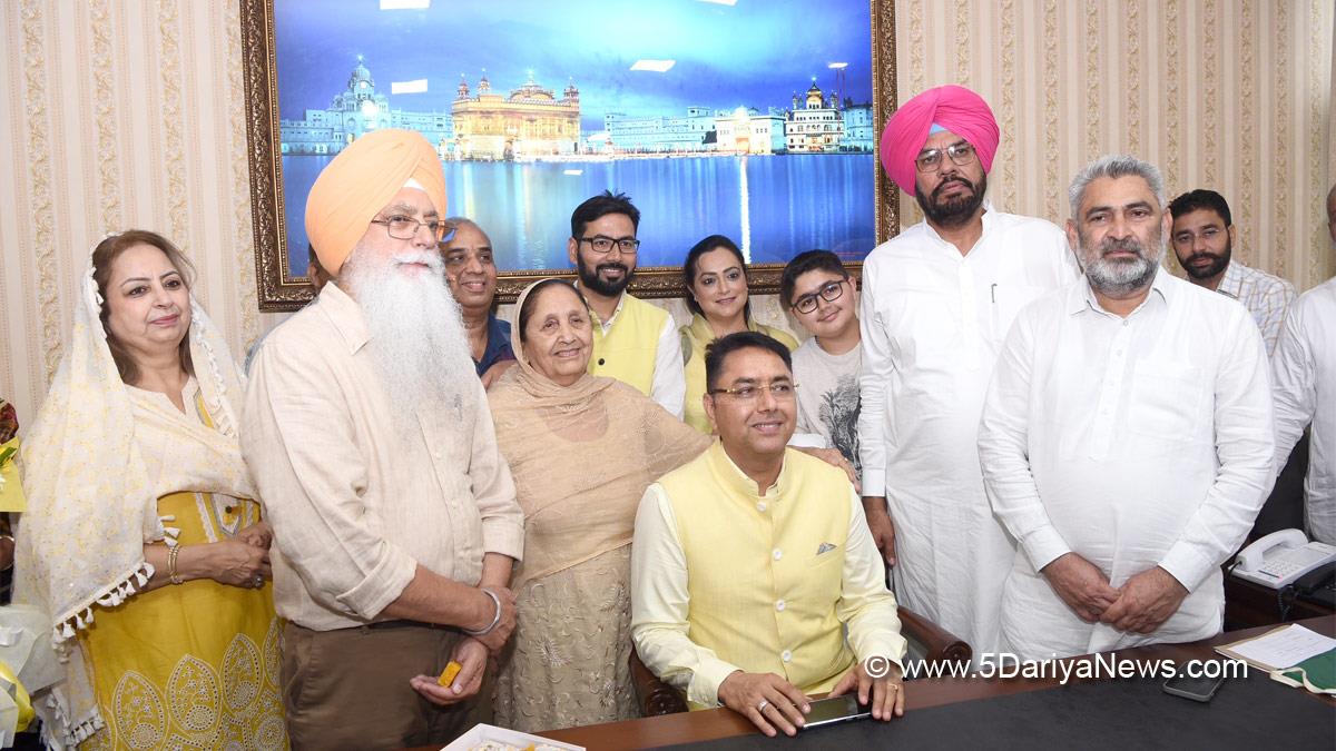 Aman Arora, AAP, Aam Aadmi Party, AAP Punjab, Aam Aadmi Party Punjab