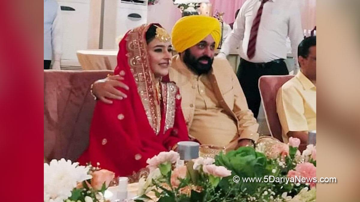 Bhagwant Mann, AAP, Aam Aadmi Party, Aam Aadmi Party Punjab, AAP Punjab, Punjab, Chief Minister, Gurpreet Kaur, Dr Gurpreet Kaur