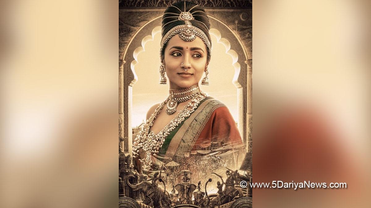 Tollywood, Entertainment, Actor, Actress, Cinema, Movie, Telugu Films, Ponniyin Selvan, Mani Ratnam, Trisha