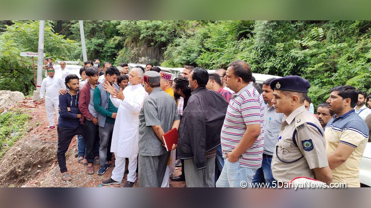Mahender Singh Thakur, Himachal Pradesh, Himachal, Bharatiya Janata Party, BJP, BJP Himachal, Shimla, BJP Himachal Pradesh