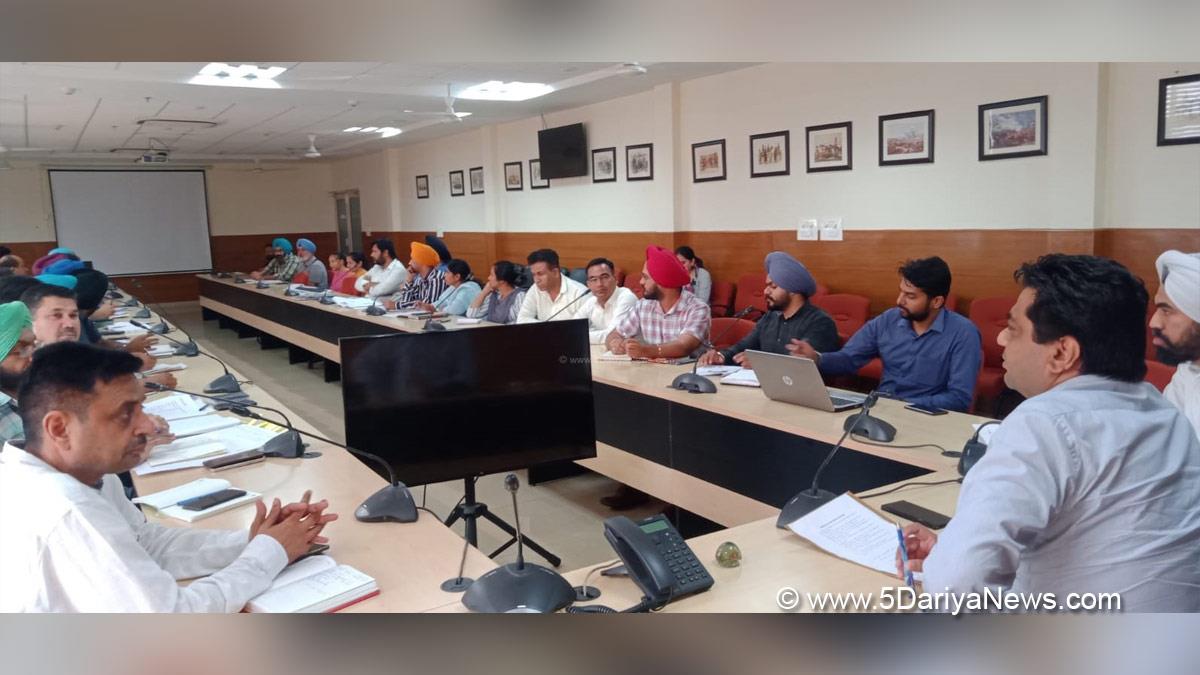 DC Mohali, Amit Talwar, Deputy Commissioner Mohali, S.A.S. Nagar, S.A.S. Nagar Mohali, Mohali, Sahibzada Ajit Singh Nagar
