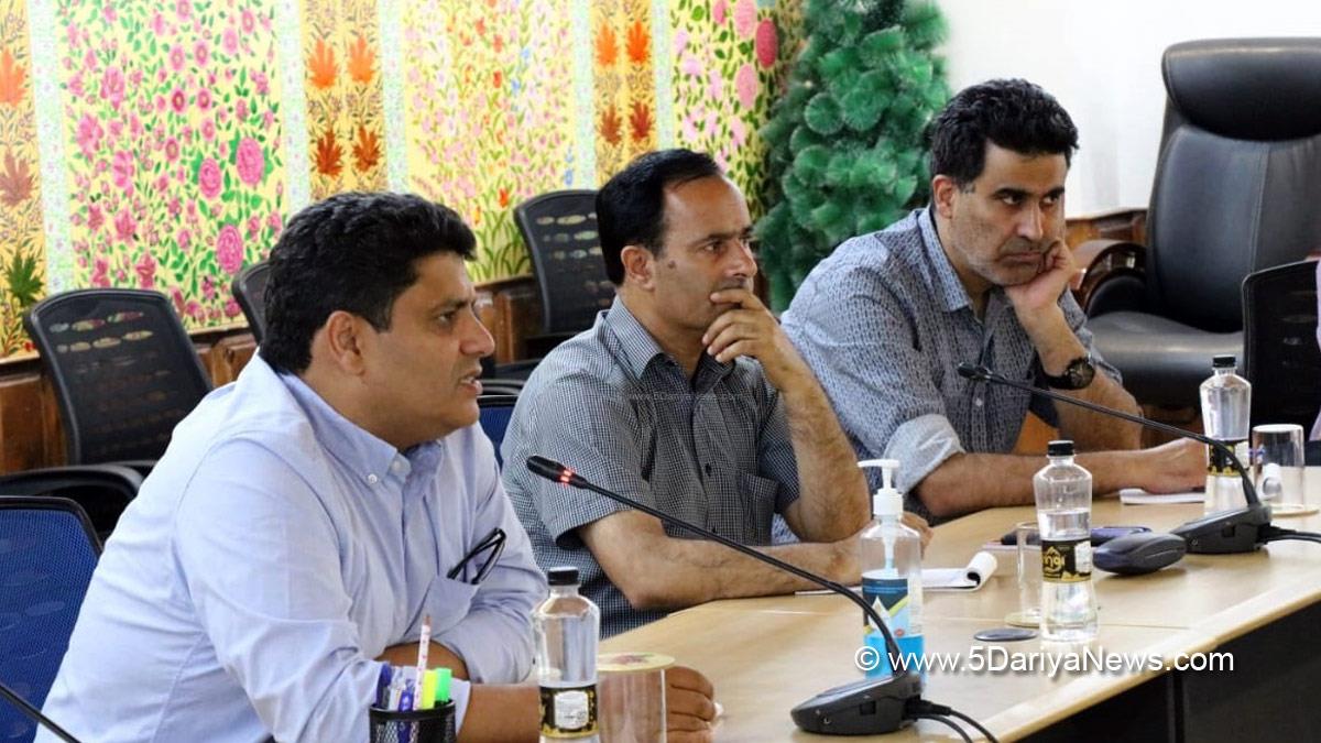 Sarmad Hafeez, Secretary Tourism and Culture, Kashmir, Jammu And Kashmir, Jammu & Kashmir