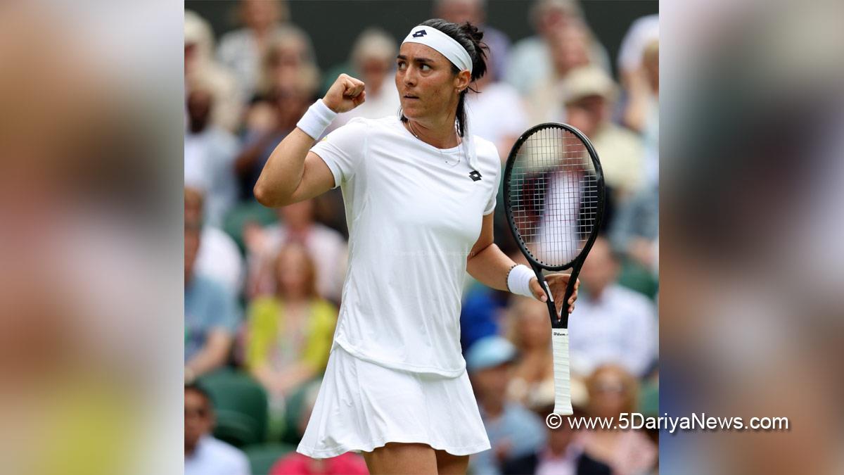 Sports News, Tennis, Tennis Player, Wimbledon 2022, Ons Jabeur, Tatjana Maria 