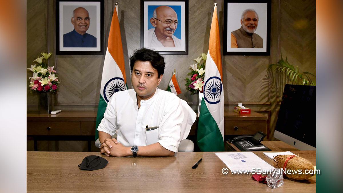 Jyotiraditya Scindia, Jyotiraditya Madhavrao Scindia, Union Steel Minister, BJP, Bharatiya Janata Party, Secretary, Ministry of Steel, Sanjay Singh