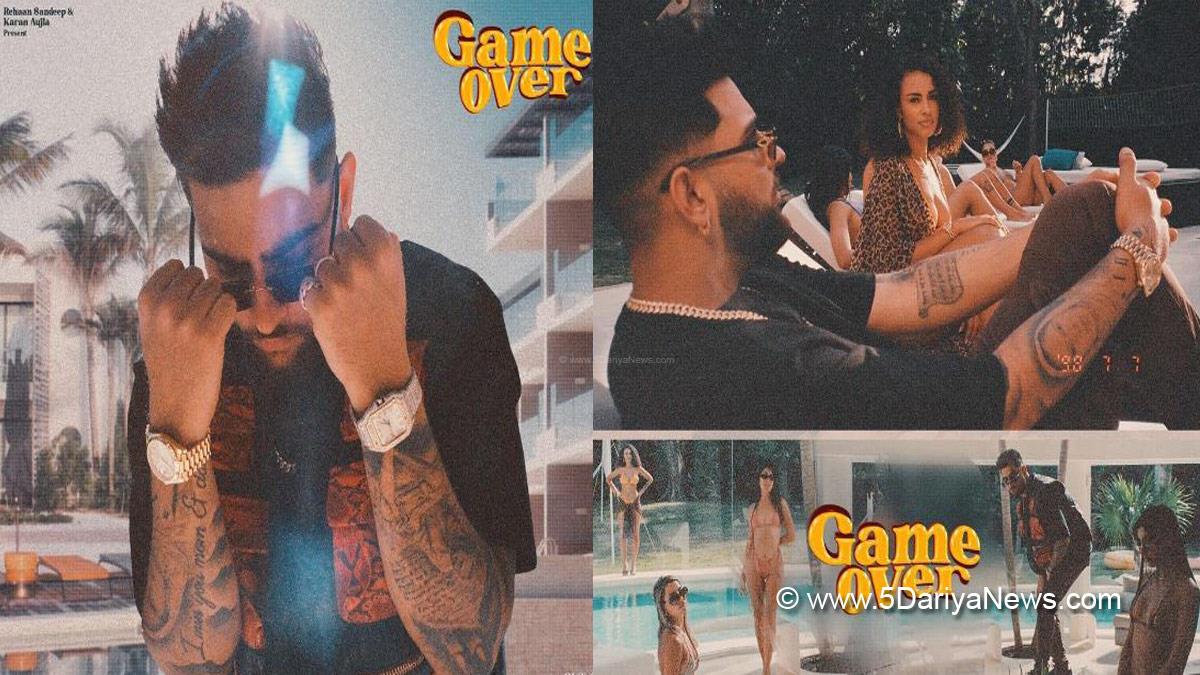 Way Ahead, Way Ahead EP, Way Ahead EP Relesae Date, Way Ahead EP Karan Aujla, Karan Aujla Way Ahead EP, Game Over, Game Over Song, Karan Aujla Game OVer, Game Over Lyrics, Punjabi New Song, New Punjabi Song, Yeah Proof, Rupan Bal