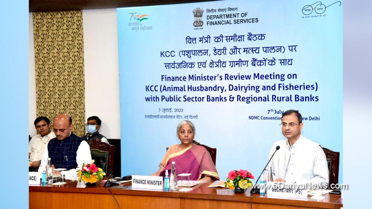 Nirmala Sitharaman, Union Minister for Finance & Corporate Affairs, BJP, Bharatiya Janata Party, Regional Rural Banks, RRB, Kisan Credit Scheme, KCC