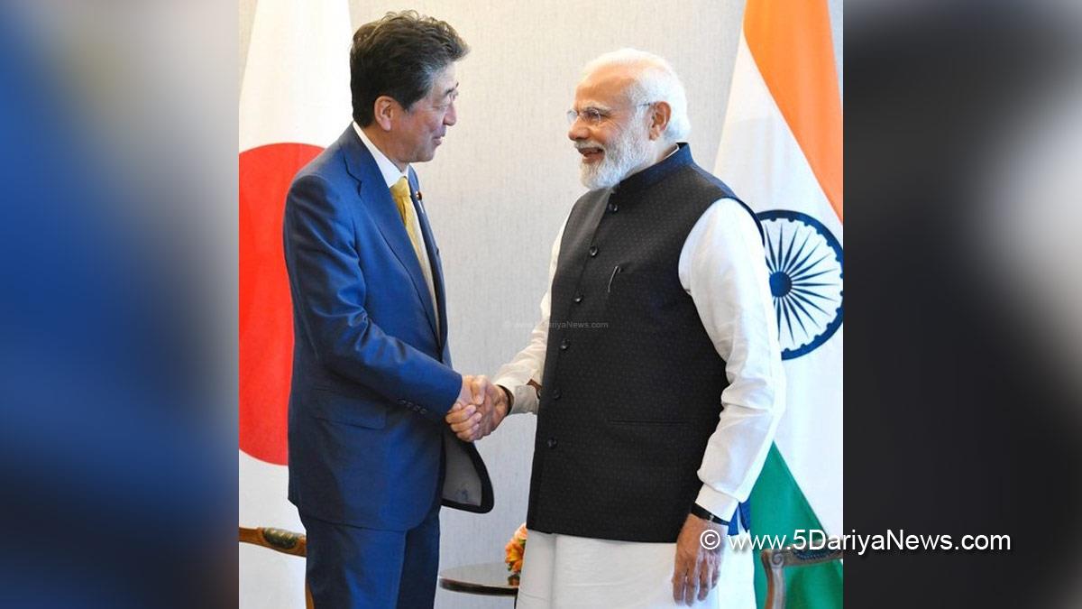 Narendra Modi, Modi, BJP, Bharatiya Janata Party, Prime Minister of India, Prime Minister, Narendra Damodardas Modi, Former Prime Minister Of Japan, Shinzo Abe, Shinzo Abe Shot, Shinzo Abe News, Shinzo Abe Died