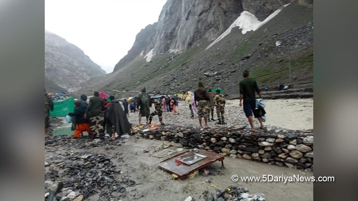 Weather, Hadsa India, Hadsa, Srinagar, Cloudburst, Flash Floods, Amarnath Cloudburst, Amarnath News, Amarnath Cloudburst News, Amarnath Flood